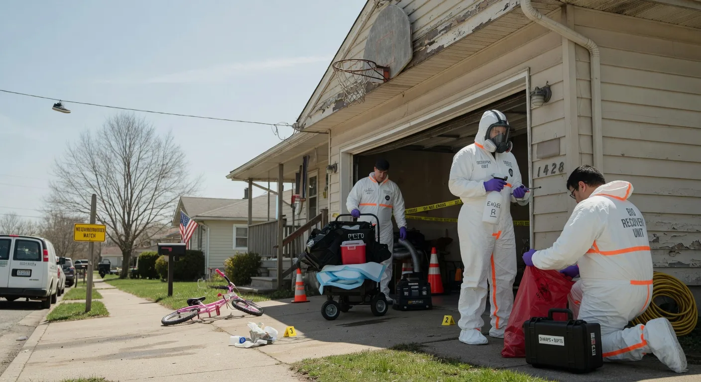 Biohazard Cleanup in Duck Hill, MS near me